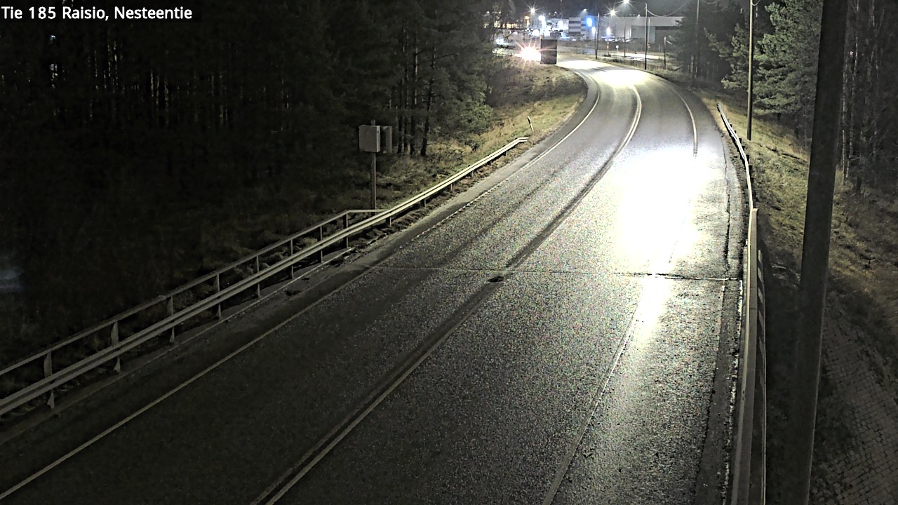 Weather Camera Image Väg 185 Raisio, Nesteentie, Raisio, Varsinais-Suomi