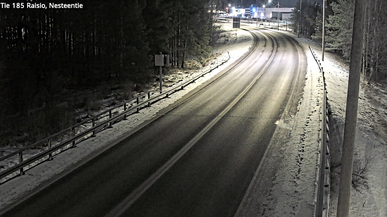 Kelikamerat Kuva Tie 185 Raisio, Nesteentie, Raisio, Varsinais-Suomi