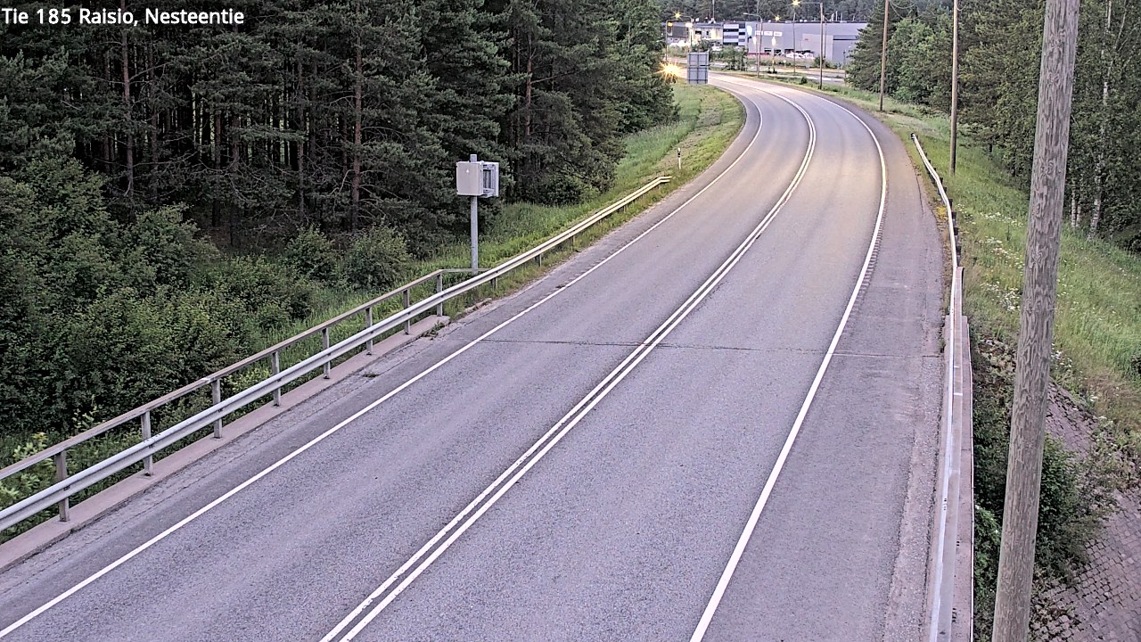 Kelikamerat Kuva Tie 185 Raisio, Nesteentie, Raisio, Varsinais-Suomi