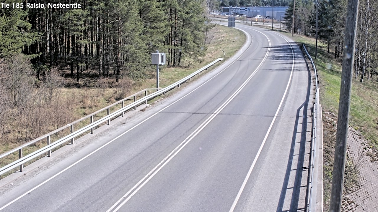Kelikamerat Kuva Tie 185 Raisio, Nesteentie, Raisio, Varsinais-Suomi