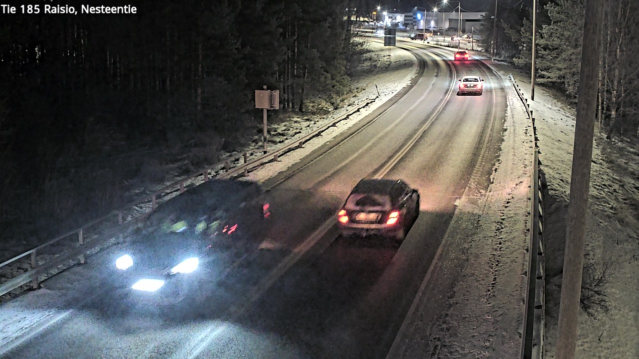 Kelikamerat Kuva Tie 185 Raisio, Nesteentie, Raisio, Varsinais-Suomi