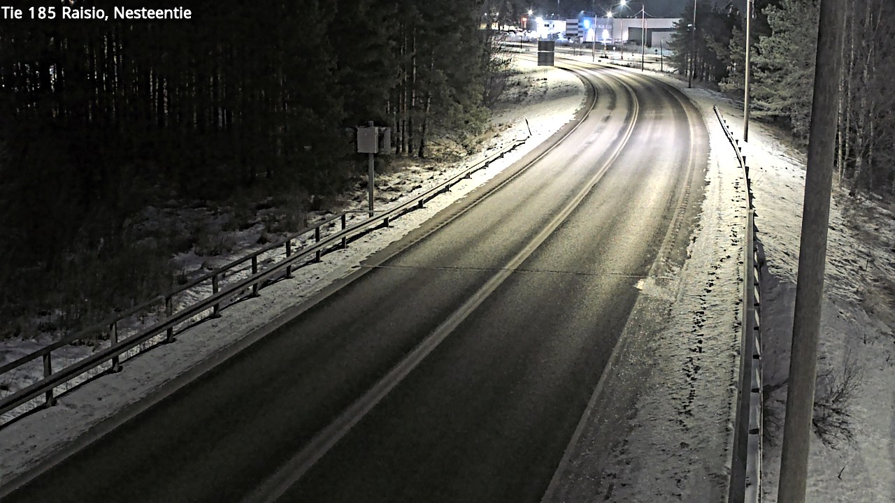 Kelikamerat Kuva Tie 185 Raisio, Nesteentie, Raisio, Varsinais-Suomi