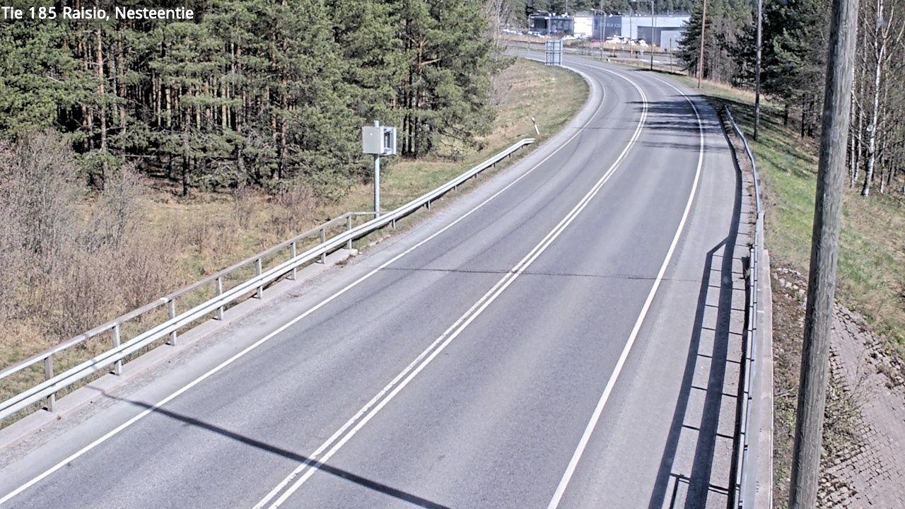 Kelikamerat Kuva Tie 185 Raisio, Nesteentie, Raisio, Varsinais-Suomi