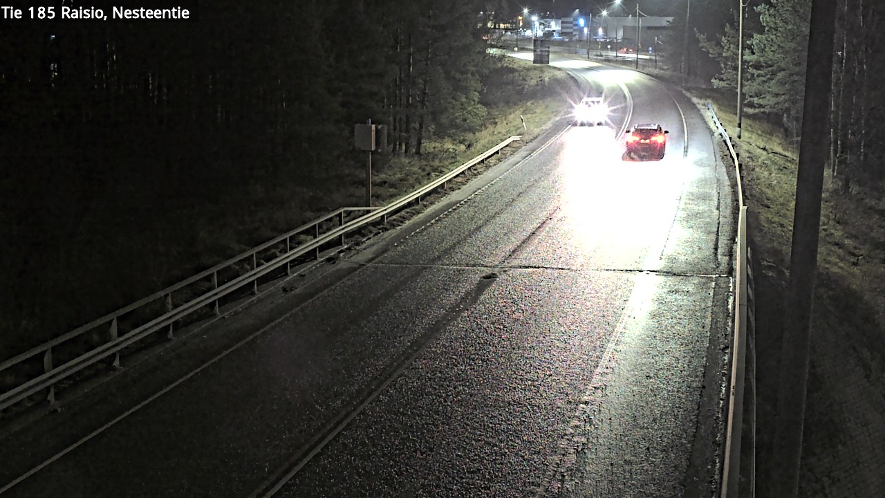 Weather Camera Image Väg 185 Raisio, Nesteentie, Raisio, Varsinais-Suomi