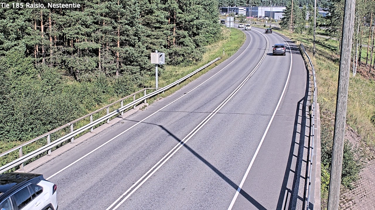 Kelikamerat Kuva Tie 185 Raisio, Nesteentie, Raisio, Varsinais-Suomi