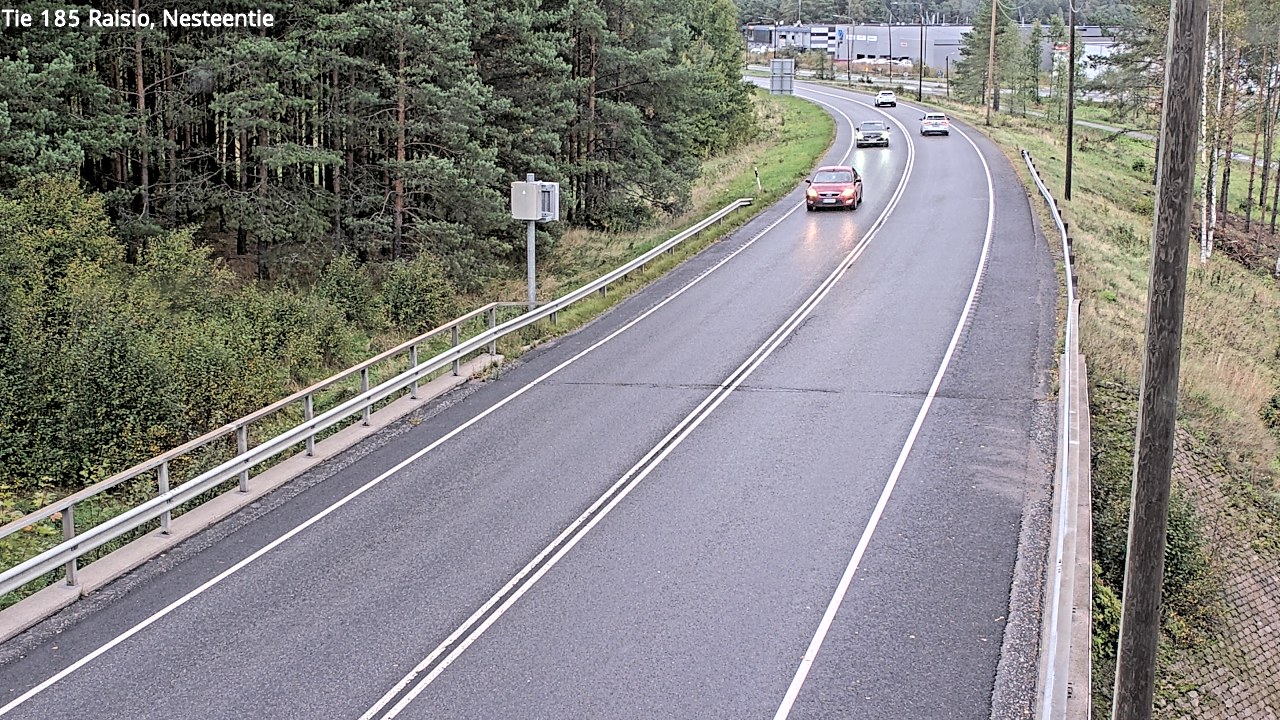 Kelikamerat Kuva Tie 185 Raisio, Nesteentie, Raisio, Varsinais-Suomi
