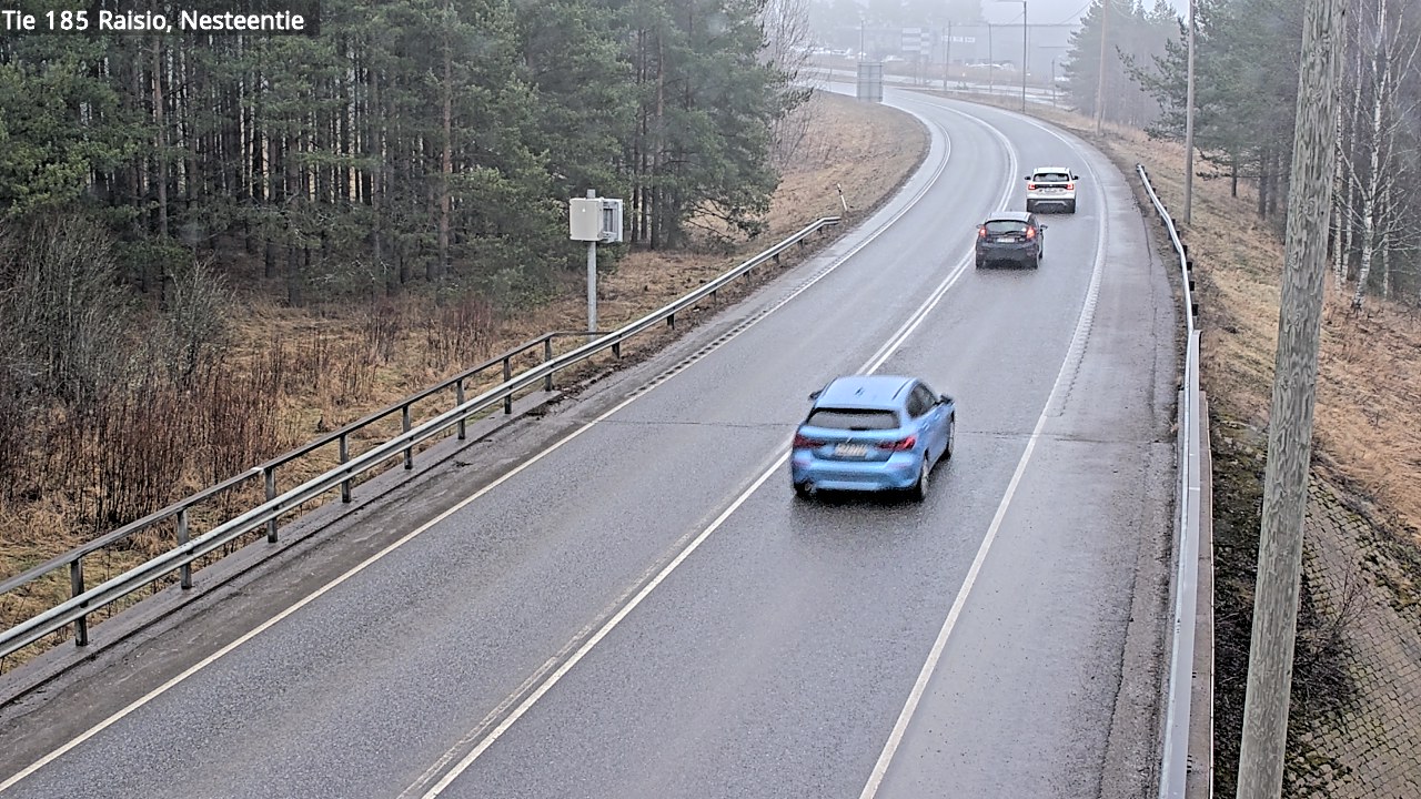 Kelikamerat Kuva Tie 185 Raisio, Nesteentie, Raisio, Varsinais-Suomi