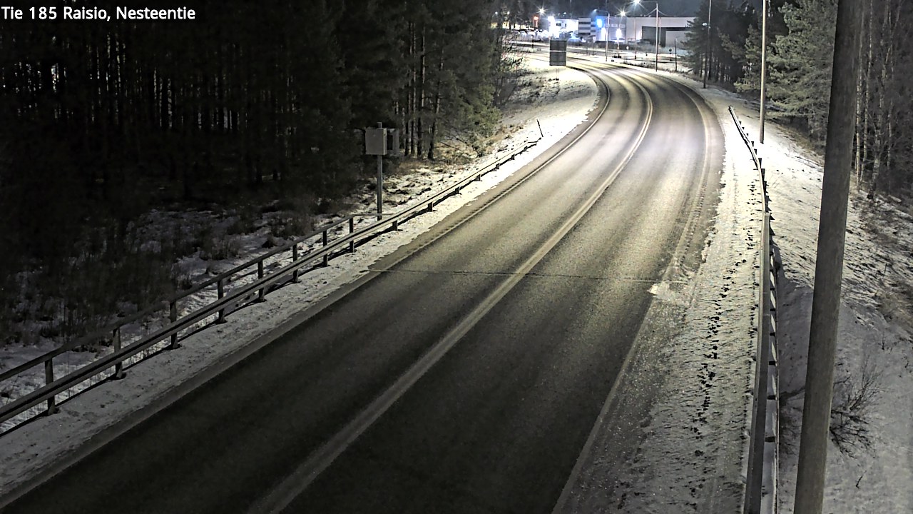 Kelikamerat Kuva Tie 185 Raisio, Nesteentie, Raisio, Varsinais-Suomi