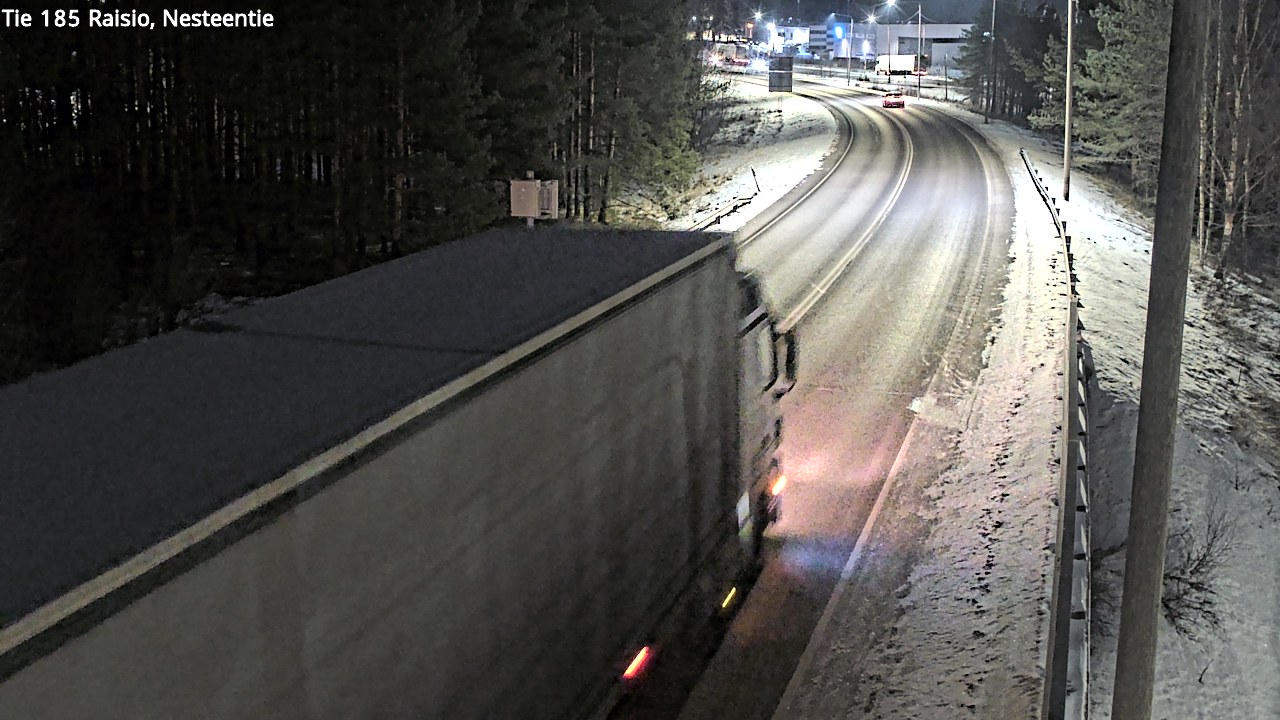 Kelikamerat Kuva Tie 185 Raisio, Nesteentie, Raisio, Varsinais-Suomi