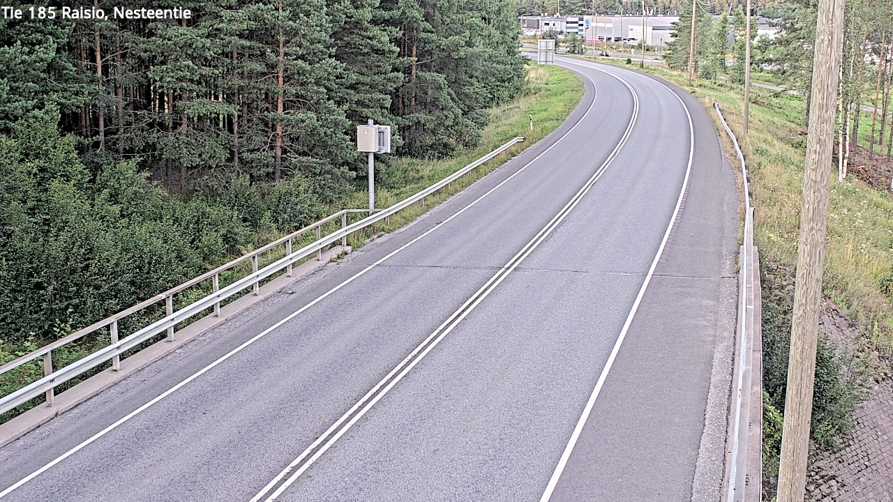 Kelikamerat Kuva Tie 185 Raisio, Nesteentie, Raisio, Varsinais-Suomi