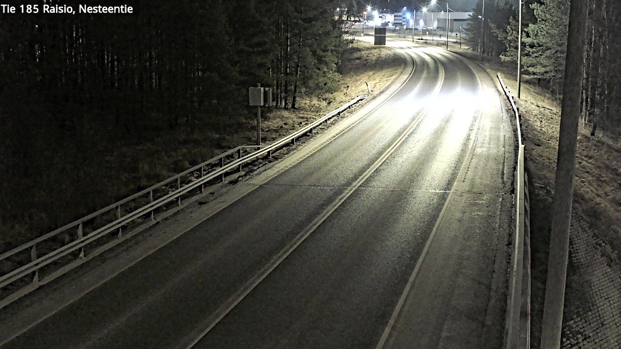 Kelikamerat Kuva Tie 185 Raisio, Nesteentie, Raisio, Varsinais-Suomi