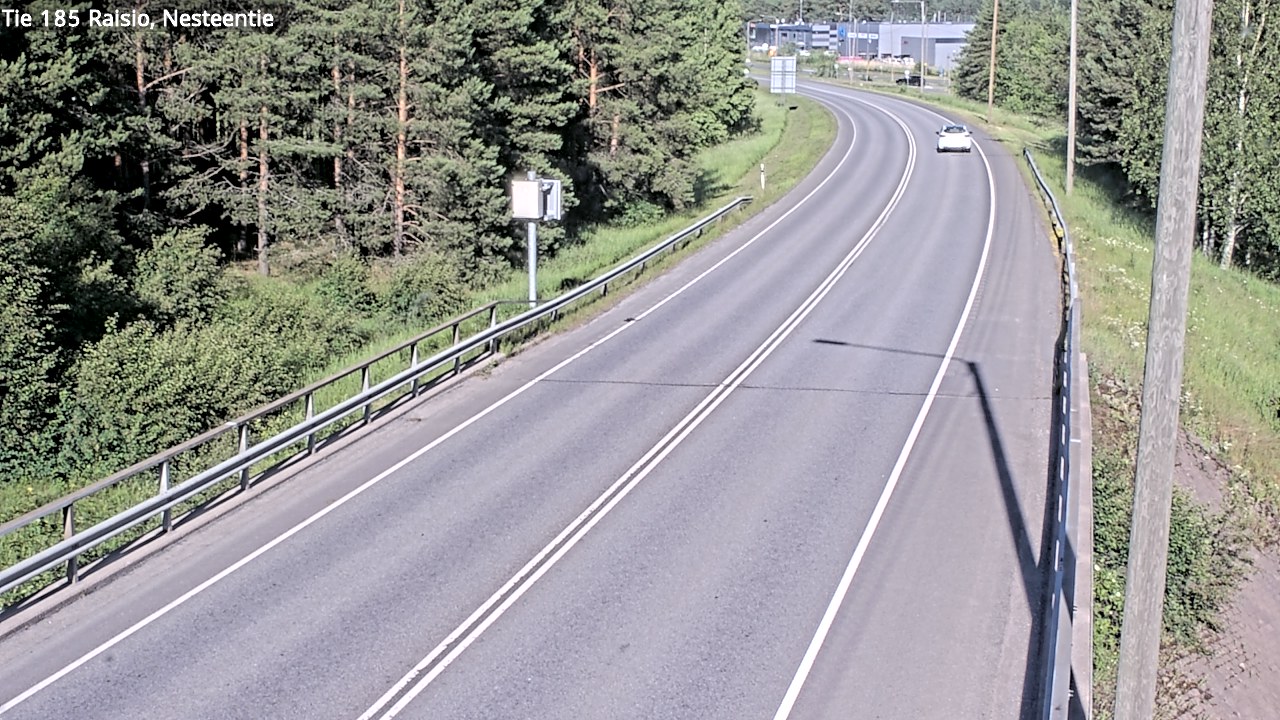 Kelikamerat Kuva Tie 185 Raisio, Nesteentie, Raisio, Varsinais-Suomi