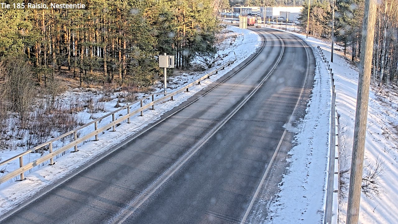 Kelikamerat Kuva Tie 185 Raisio, Nesteentie, Raisio, Varsinais-Suomi