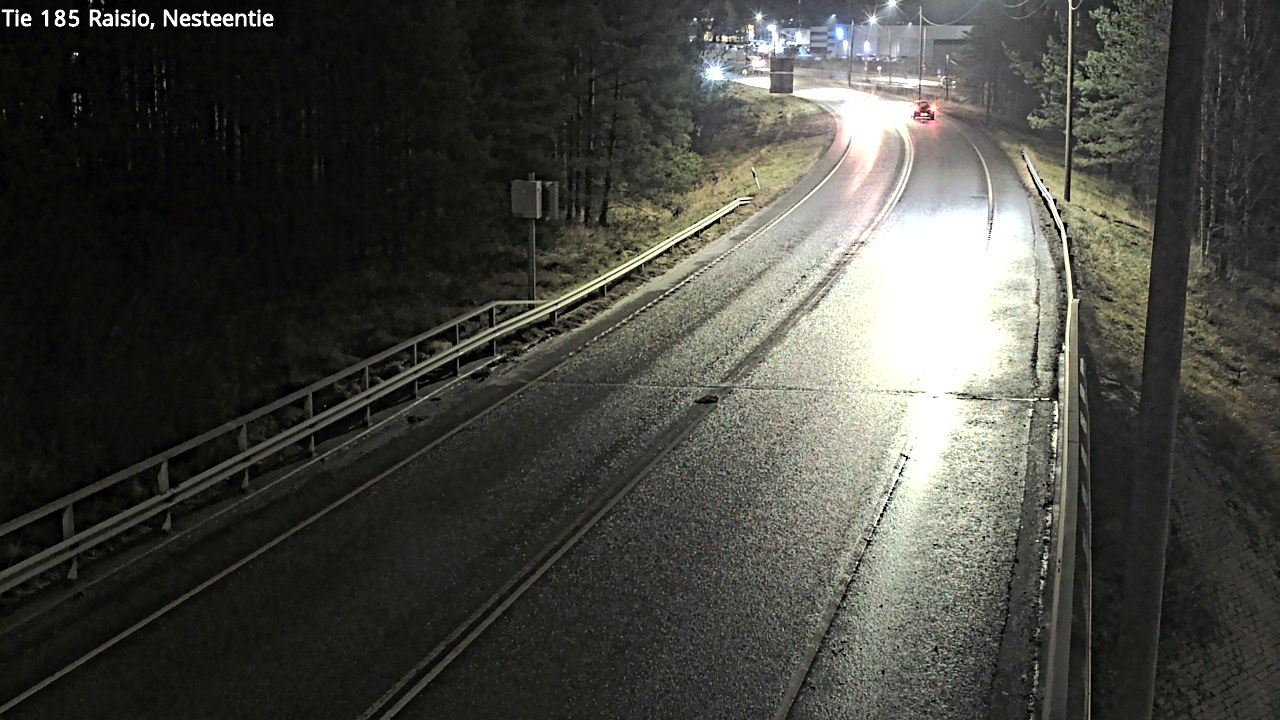 Weather Camera Image Väg 185 Raisio, Nesteentie, Raisio, Varsinais-Suomi