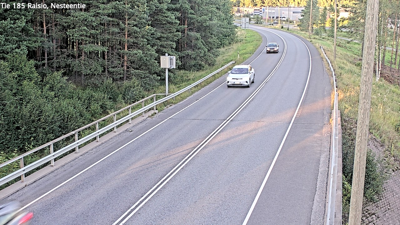 Kelikamerat Kuva Tie 185 Raisio, Nesteentie, Raisio, Varsinais-Suomi