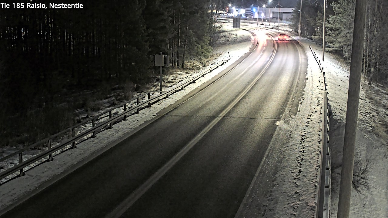 Kelikamerat Kuva Tie 185 Raisio, Nesteentie, Raisio, Varsinais-Suomi