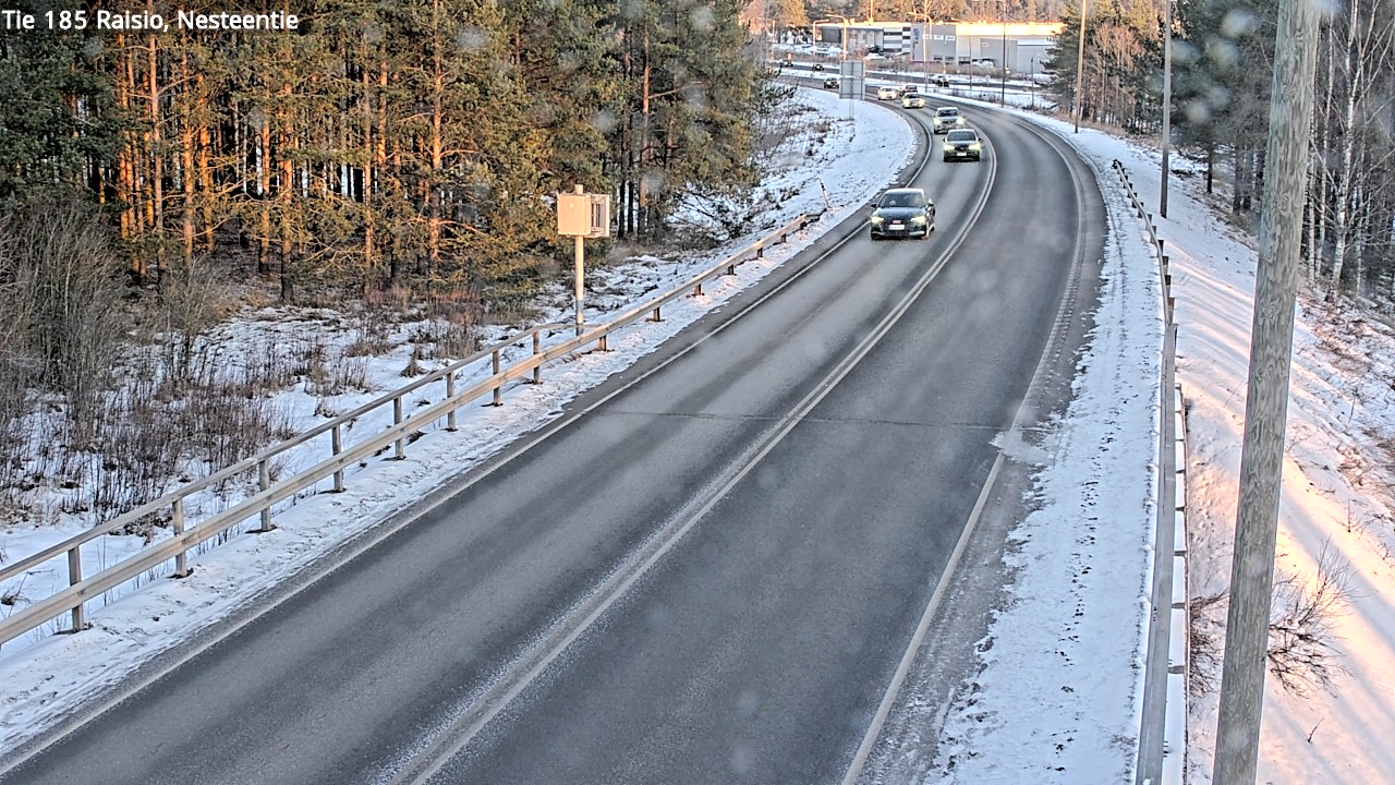 Kelikamerat Kuva Tie 185 Raisio, Nesteentie, Raisio, Varsinais-Suomi