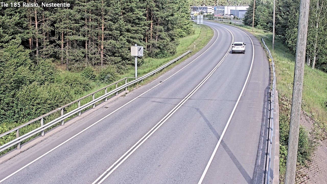 Kelikamerat Kuva Tie 185 Raisio, Nesteentie, Raisio, Varsinais-Suomi