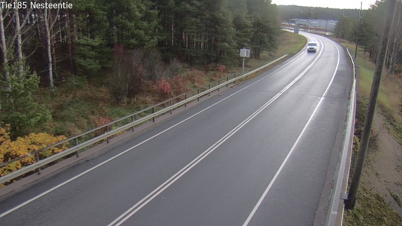 Kelikamerat Kuva Tie 185 Raisio, Nesteentie, Raisio, Varsinais-Suomi