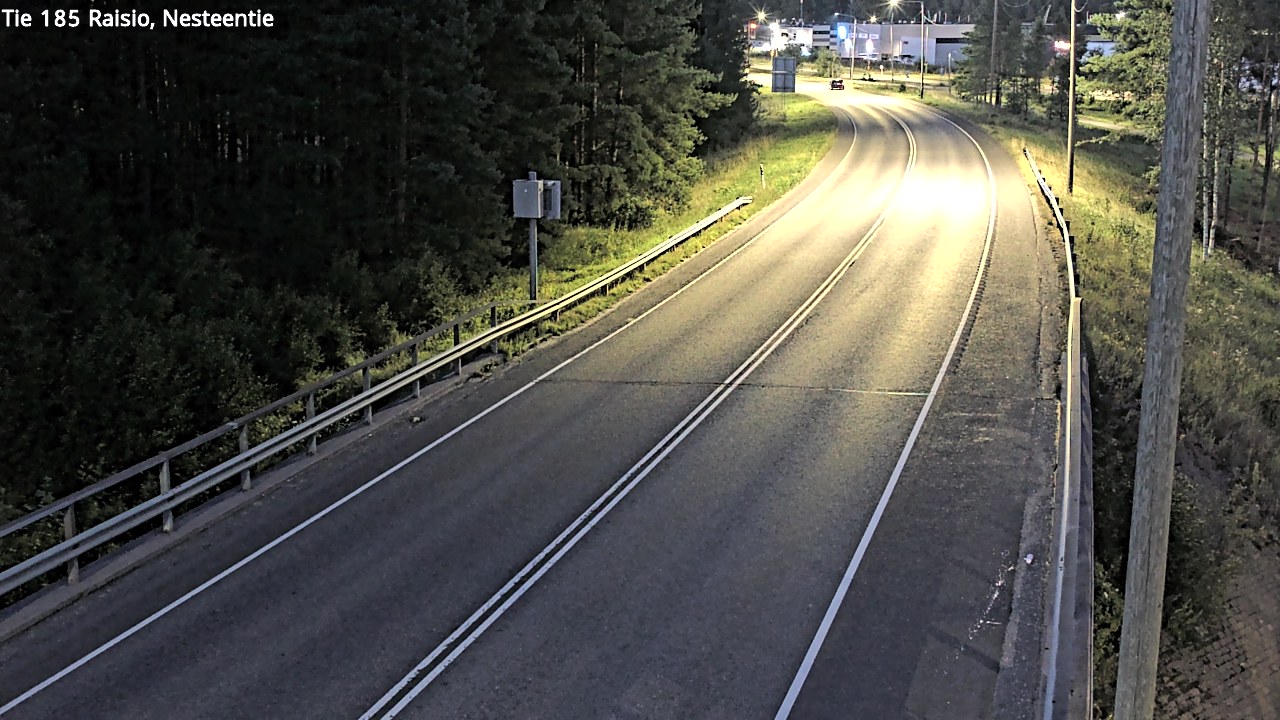 Kelikamerat Kuva Tie 185 Raisio, Nesteentie, Raisio, Varsinais-Suomi