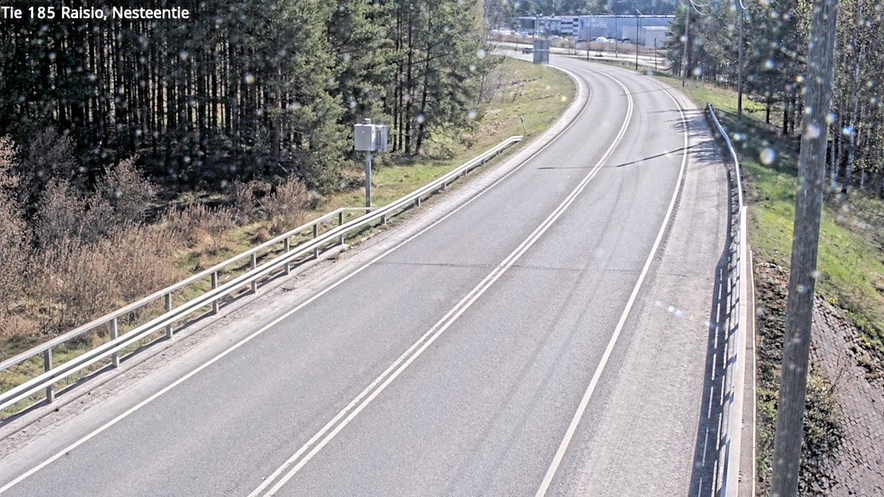 Kelikamerat Kuva Tie 185 Raisio, Nesteentie, Raisio, Varsinais-Suomi