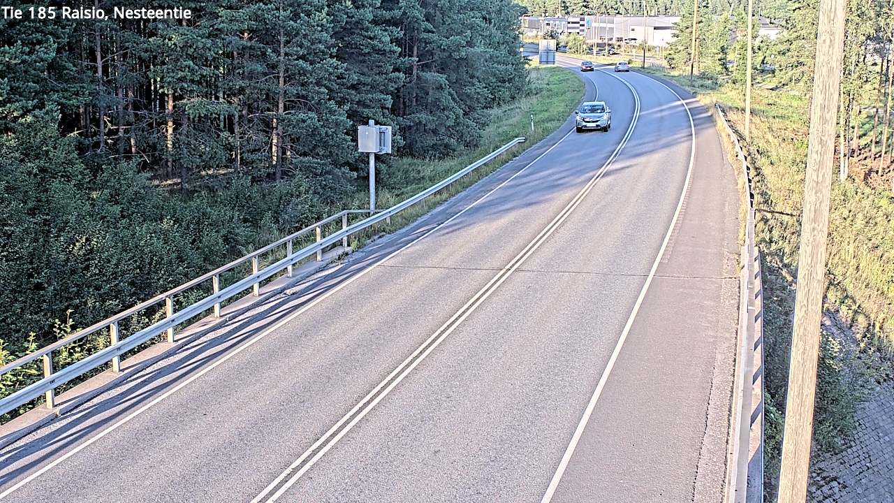 Kelikamerat Kuva Tie 185 Raisio, Nesteentie, Raisio, Varsinais-Suomi