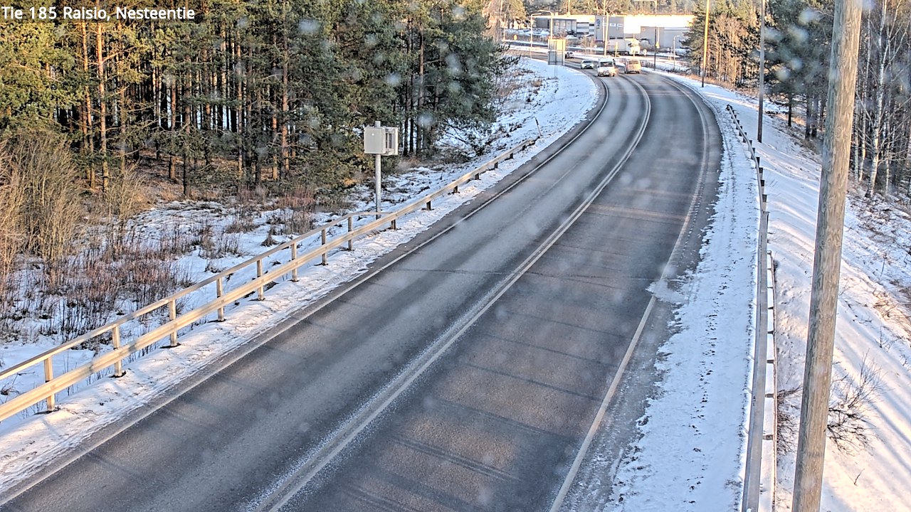 Kelikamerat Kuva Tie 185 Raisio, Nesteentie, Raisio, Varsinais-Suomi