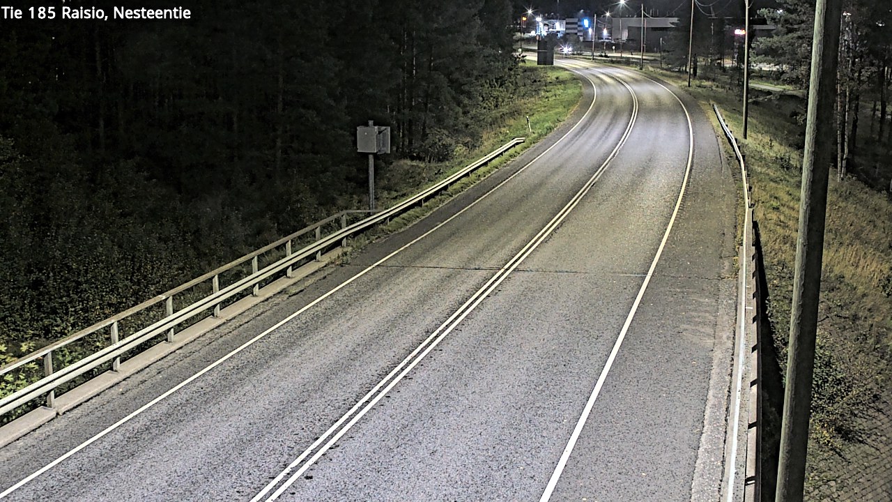 Kelikamerat Kuva Tie 185 Raisio, Nesteentie, Raisio, Varsinais-Suomi