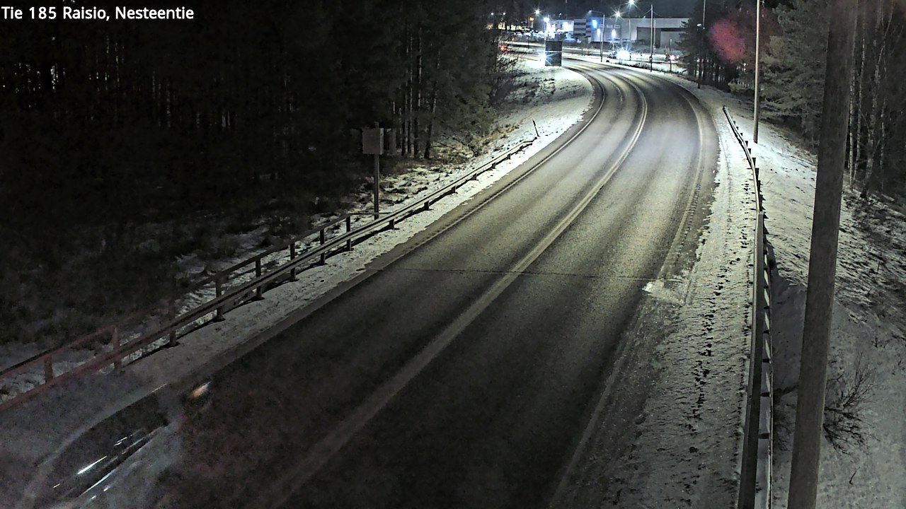 Kelikamerat Kuva Tie 185 Raisio, Nesteentie, Raisio, Varsinais-Suomi