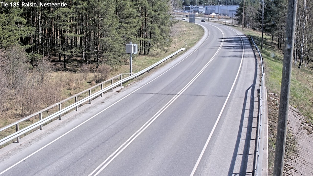 Kelikamerat Kuva Tie 185 Raisio, Nesteentie, Raisio, Varsinais-Suomi