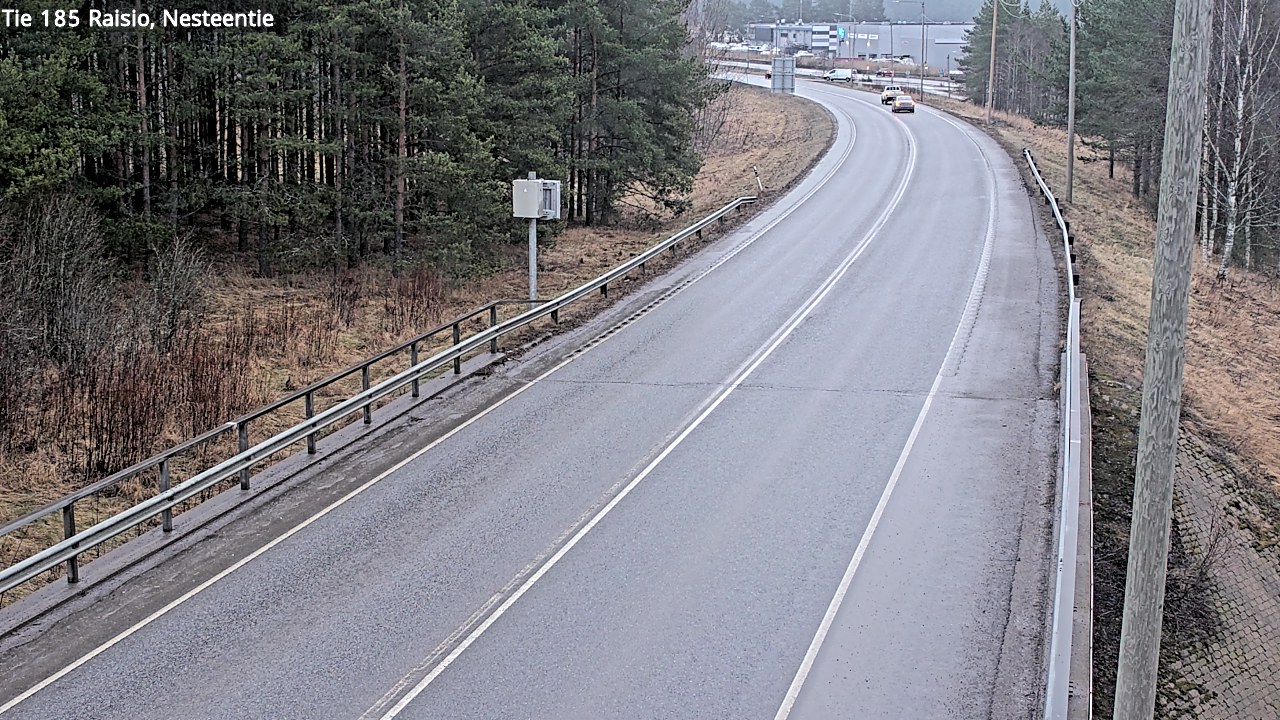 Kelikamerat Kuva Tie 185 Raisio, Nesteentie, Raisio, Varsinais-Suomi
