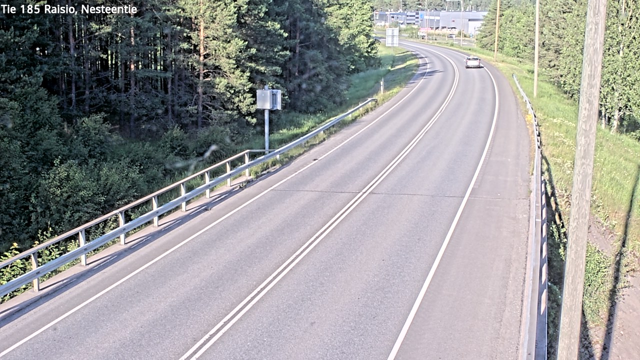Kelikamerat Kuva Tie 185 Raisio, Nesteentie, Raisio, Varsinais-Suomi