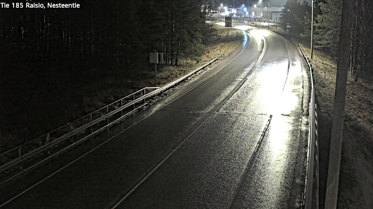 Kelikamerat Kuva Tie 185 Raisio, Nesteentie, Raisio, Varsinais-Suomi