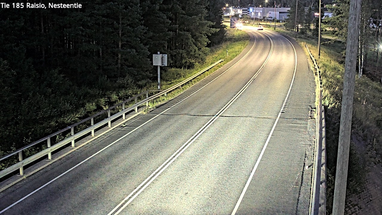 Kelikamerat Kuva Tie 185 Raisio, Nesteentie, Raisio, Varsinais-Suomi