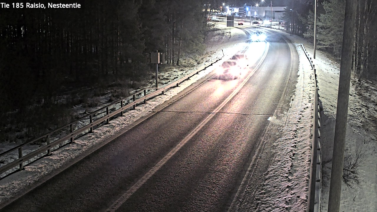 Kelikamerat Kuva Tie 185 Raisio, Nesteentie, Raisio, Varsinais-Suomi