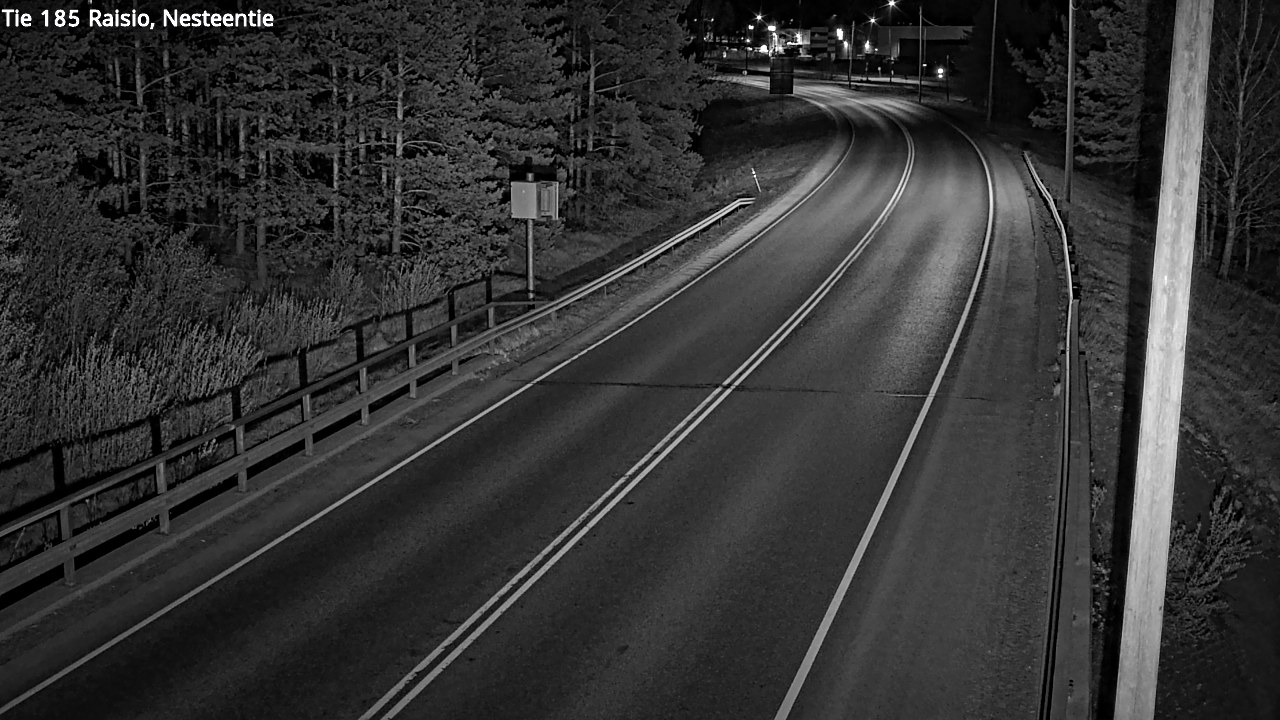 Weather Camera Image Road 185 Raisio, Nesteentie, Raisio, Varsinais-Suomi