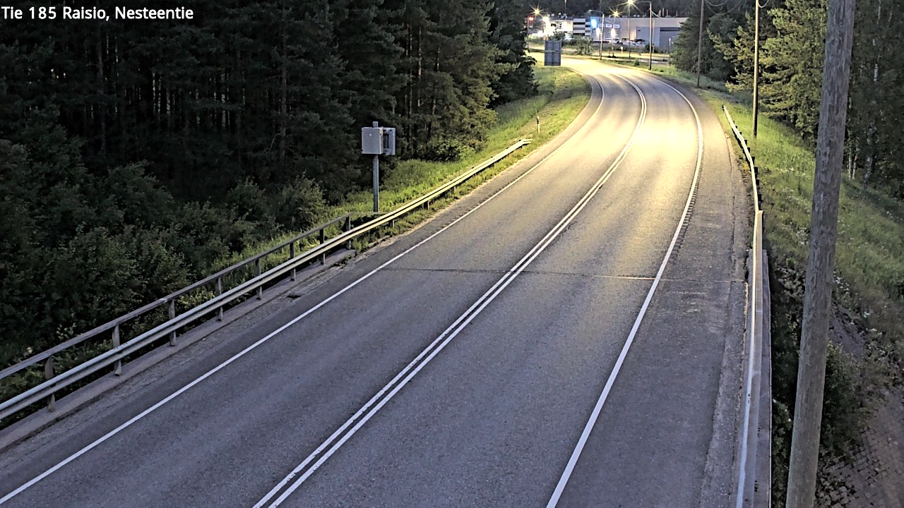 Kelikamerat Kuva Tie 185 Raisio, Nesteentie, Raisio, Varsinais-Suomi