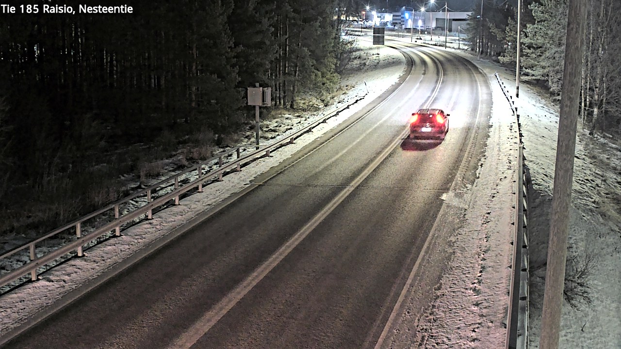 Kelikamerat Kuva Tie 185 Raisio, Nesteentie, Raisio, Varsinais-Suomi