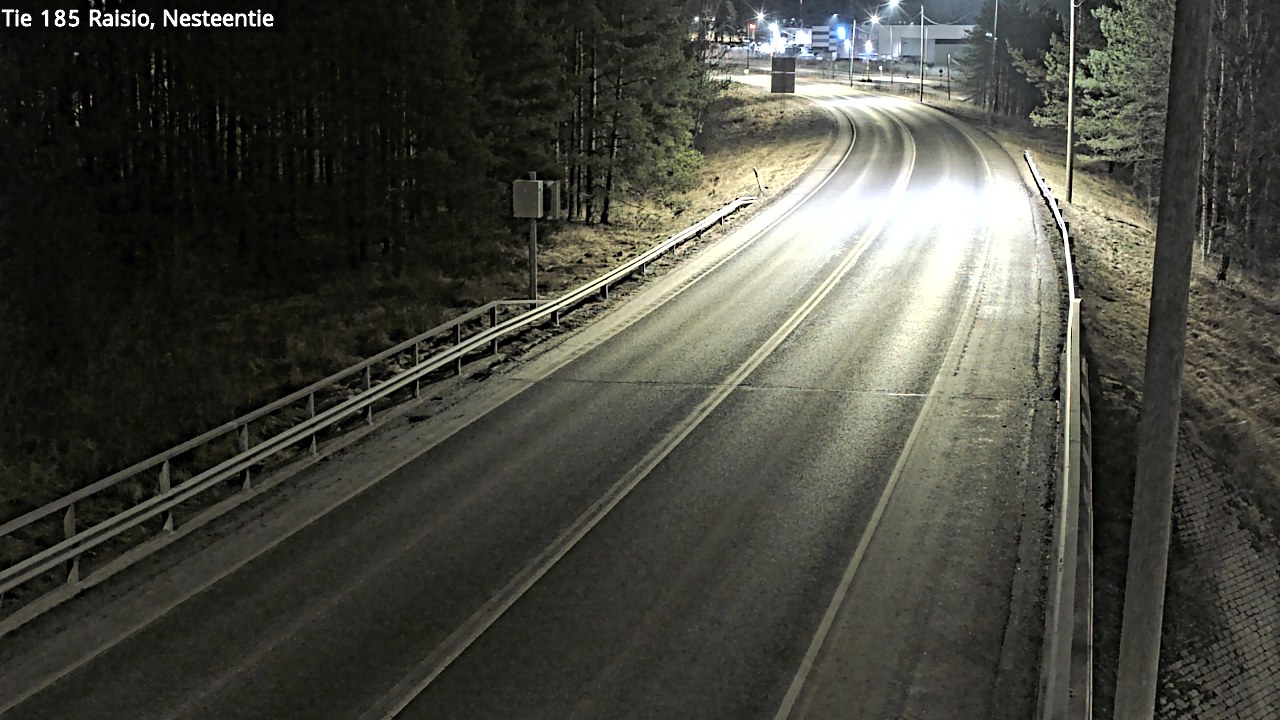 Kelikamerat Kuva Tie 185 Raisio, Nesteentie, Raisio, Varsinais-Suomi