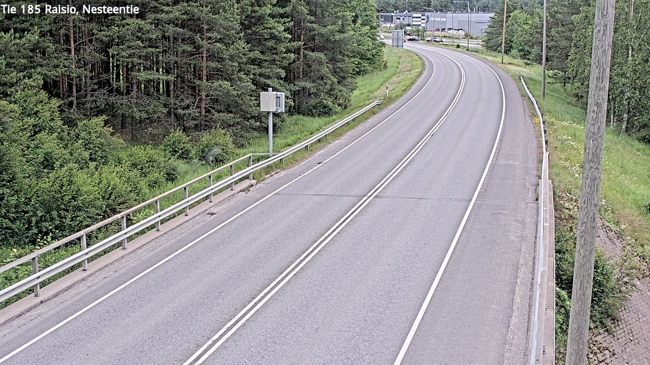 Kelikamerat Kuva Tie 185 Raisio, Nesteentie, Raisio, Varsinais-Suomi