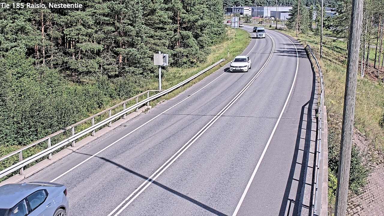 Kelikamerat Kuva Tie 185 Raisio, Nesteentie, Raisio, Varsinais-Suomi
