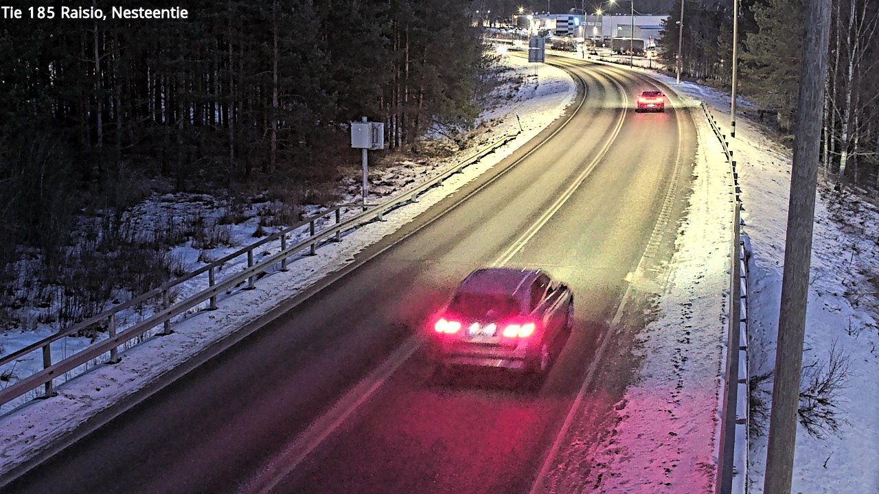 Kelikamerat Kuva Tie 185 Raisio, Nesteentie, Raisio, Varsinais-Suomi