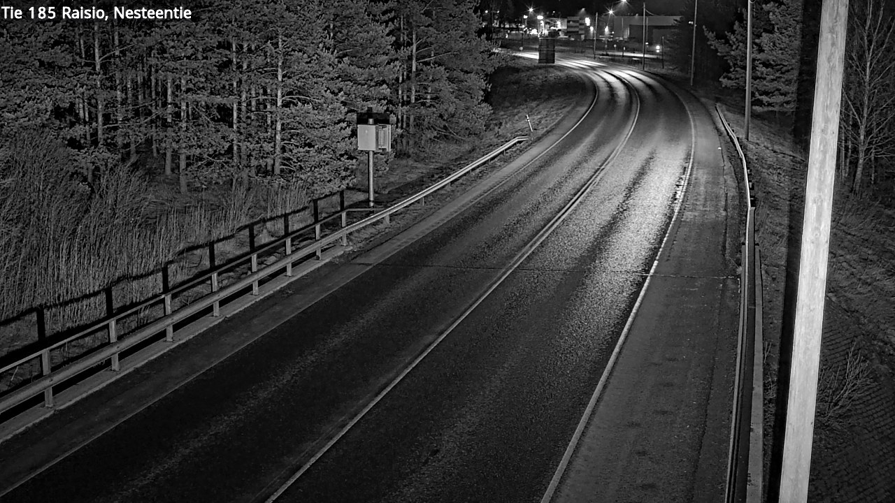 Kelikamerat Kuva Tie 185 Raisio, Nesteentie, Raisio, Varsinais-Suomi