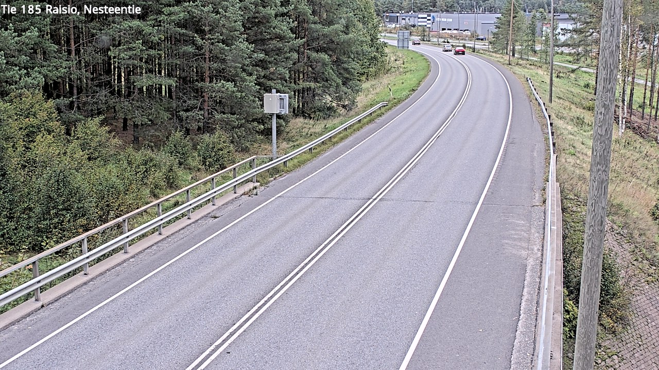 Kelikamerat Kuva Tie 185 Raisio, Nesteentie, Raisio, Varsinais-Suomi