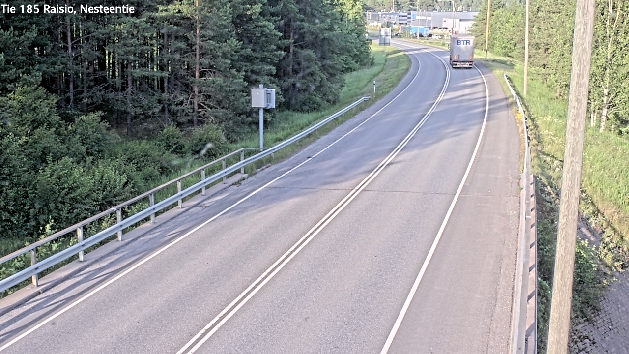 Kelikamerat Kuva Tie 185 Raisio, Nesteentie, Raisio, Varsinais-Suomi