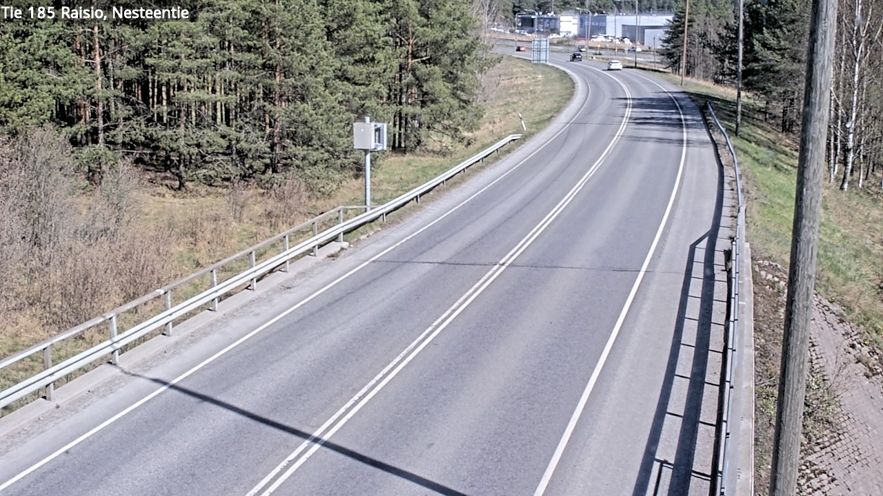 Kelikamerat Kuva Tie 185 Raisio, Nesteentie, Raisio, Varsinais-Suomi