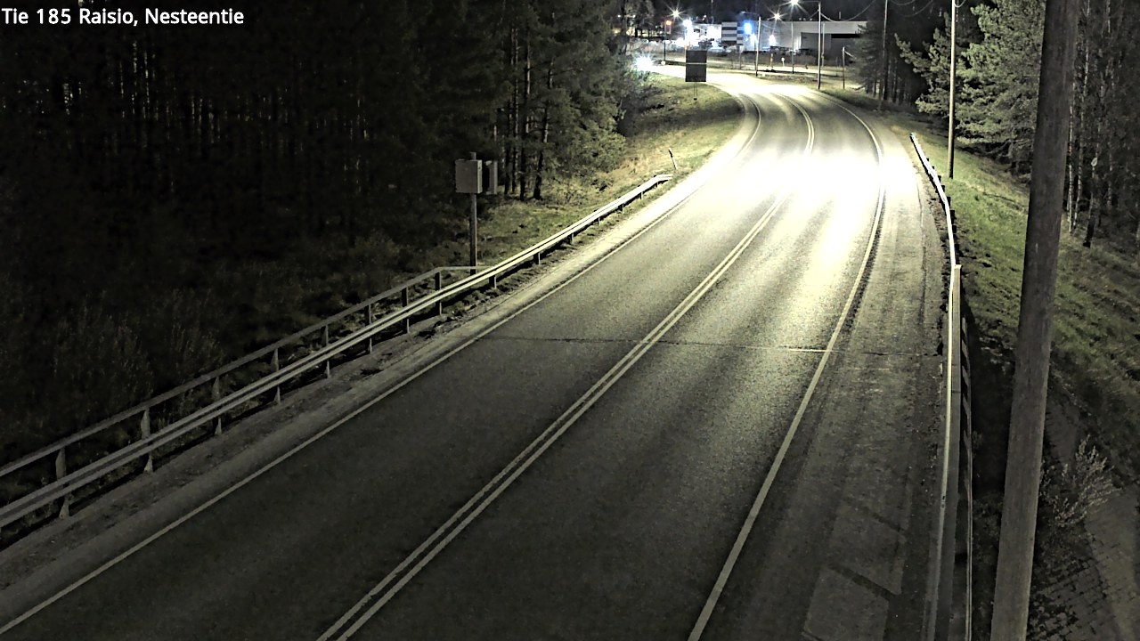 Kelikamerat Kuva Tie 185 Raisio, Nesteentie, Raisio, Varsinais-Suomi