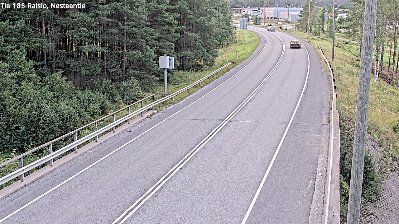 Kelikamerat Kuva Tie 185 Raisio, Nesteentie, Raisio, Varsinais-Suomi