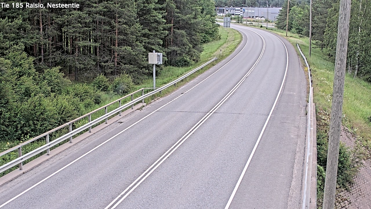 Kelikamerat Kuva Tie 185 Raisio, Nesteentie, Raisio, Varsinais-Suomi