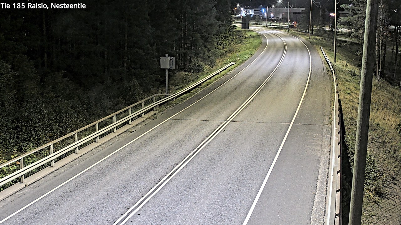 Kelikamerat Kuva Tie 185 Raisio, Nesteentie, Raisio, Varsinais-Suomi